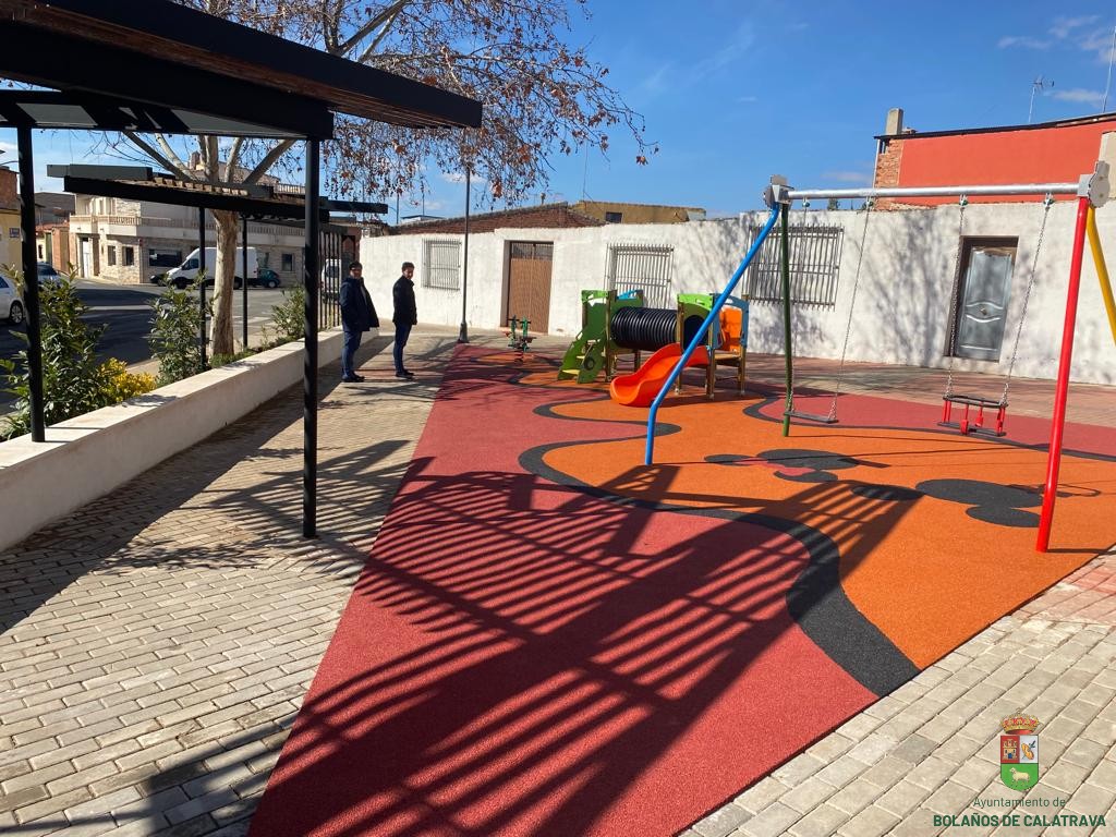 Foto de Plaza de las Encajeras en Bolaños de Calatrava, Ciudad Real